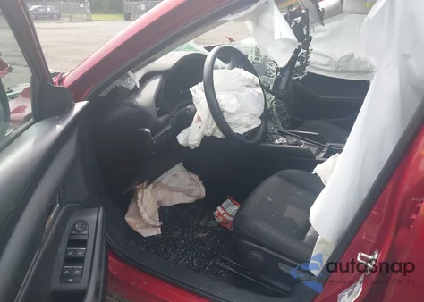 2022 Mazda Mazda3 Select from USA, damaged, VIN 3MZBPABLXNM309820